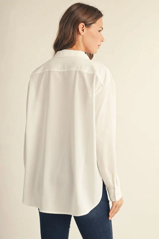 Hey Lady Top Off White by Jodifl Shirts & Tops Jodifl