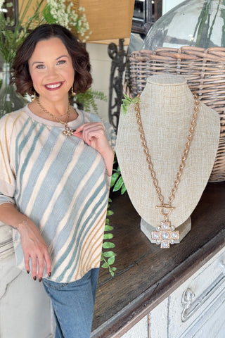 Destiny Necklace Gold Necklaces Carol Su