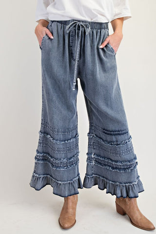 Predict Denim Pants Dark Denim by Easel RESTOCK Soon Pants Easel