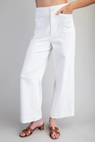 Charlie Pants Off White by Eesome Pants eesome