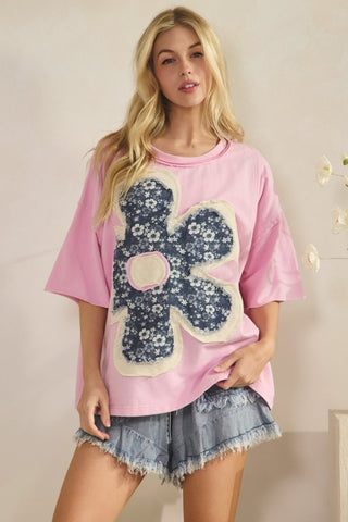 Kinley Top Pink Shirts & Tops Sage & Fig