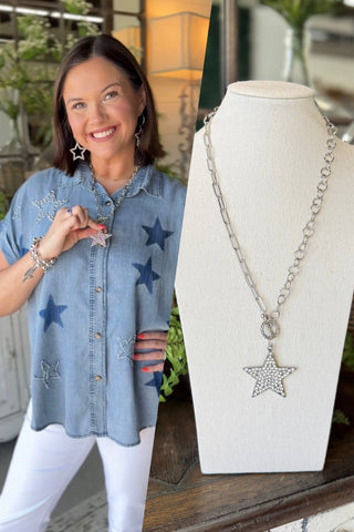 Celebrate Necklace Clear Necklaces Accessories To Go