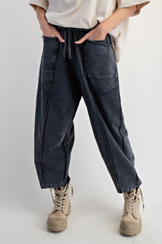 Fairchild Pants Black by Easel Pants Easel