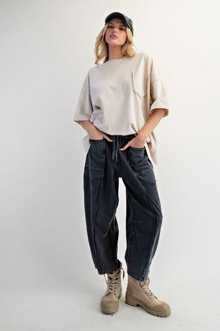 Fairchild Pants Black by Easel Pants Easel