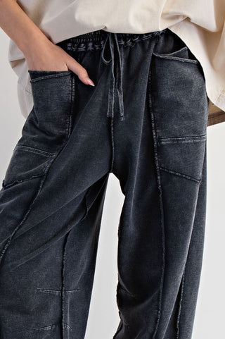 Fairchild Pants Black by Easel Pants Easel