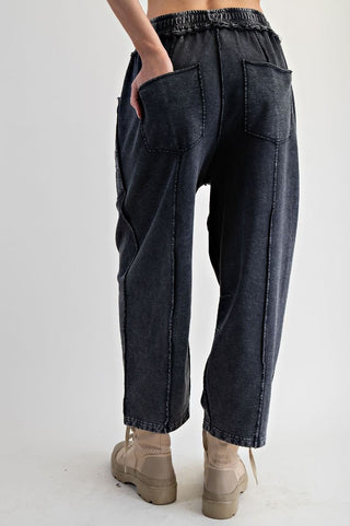 Fairchild Pants Black by Easel Pants Easel