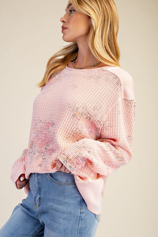 Wishful Top Pink by Easel RESTOCK Soon Shirts & Tops Easel