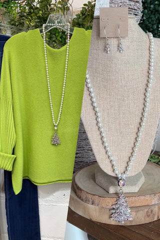 Dreamy Christmas Necklace BFF