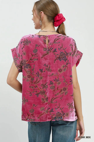 Karma Top Pink by Umgee Shirts & Tops Umgee