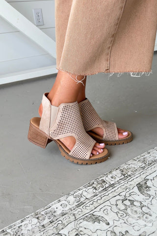 Milsy Heel Black by Very G