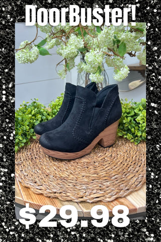 Pam Ankle Boot Black