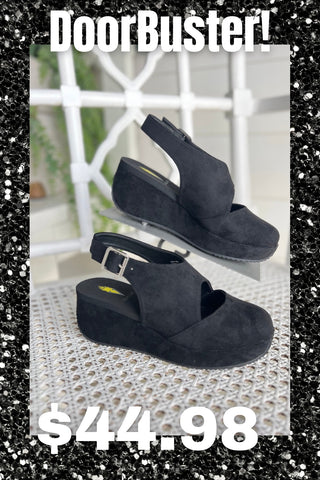 Aurora Closed Toe Wedge by Volatile