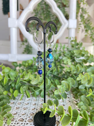 True Blue Earrings Earrings Lost & Found Trading Company