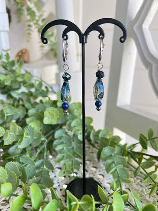 True Blue Earrings Earrings Lost & Found Trading Company