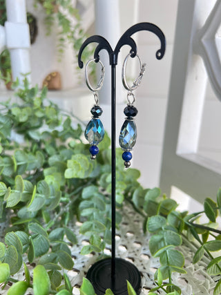 True Blue Earrings Earrings Lost & Found Trading Company