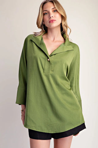 Buffy Top Ivory
