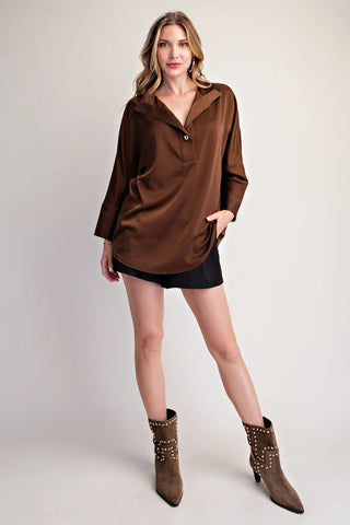 Buffy Top Ivory