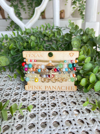 Credence Bracelets Multi RESTOCK Soon Bracelets Pink Panache