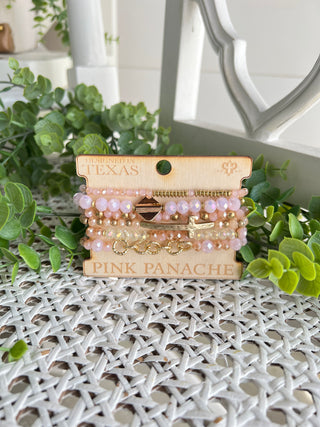 Credence Bracelets Pink RESTOCK Soon Bracelets Pink Panache