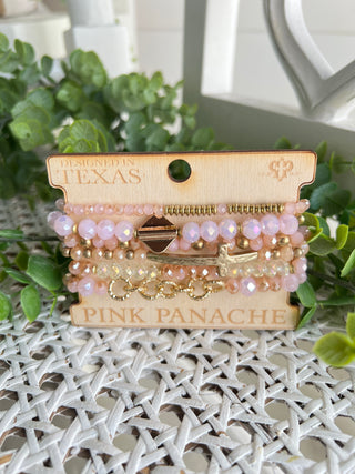 Credence Bracelets Pink RESTOCK Soon Bracelets Pink Panache