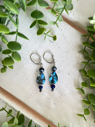 True Blue Earrings Earrings Lost & Found Trading Company