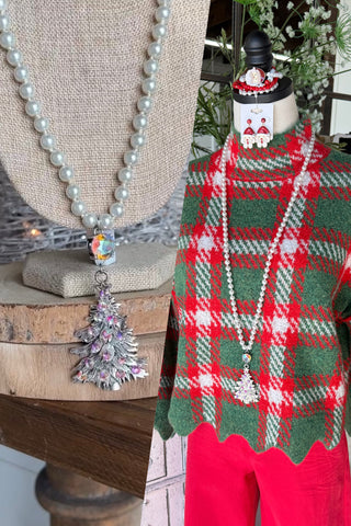 Dreamy Christmas Necklace BFF