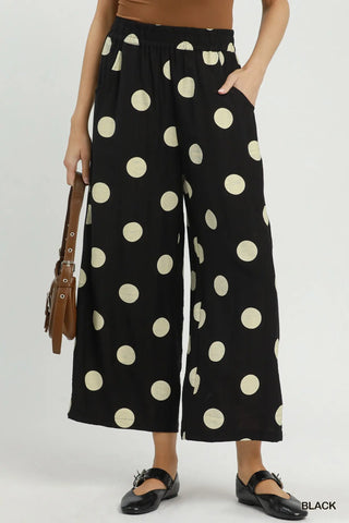 Jolie Pants Black by Umgee Pants Umgee