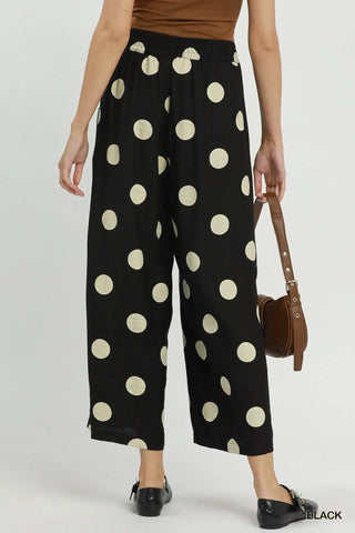 Jolie Pants Black by Umgee Pants Umgee