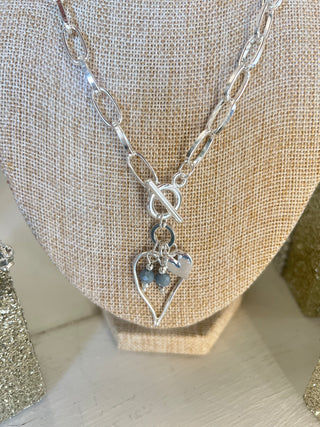 Heartbeat Charm Necklace Necklaces Seline