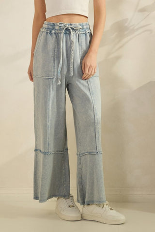 Callie Pants Denim Pants Sage+Fig