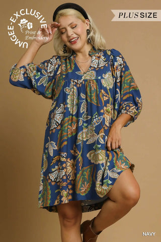Briar Patch Dress Black by Umgee Dresses Umgee