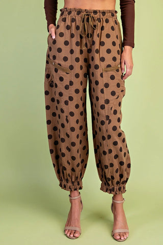 Gibbs Pants Brown by Gigio Pants Gigio