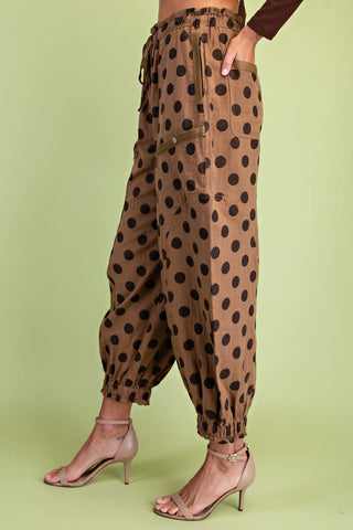 Gibbs Pants Brown by Gigio Pants Gigio