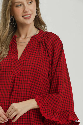 Mira Top Red by Umgee