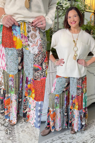 Hello Gorgeous Pants Multi