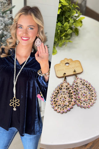 Big Sparkle Earrings RESTOCK Soon Pink Panache