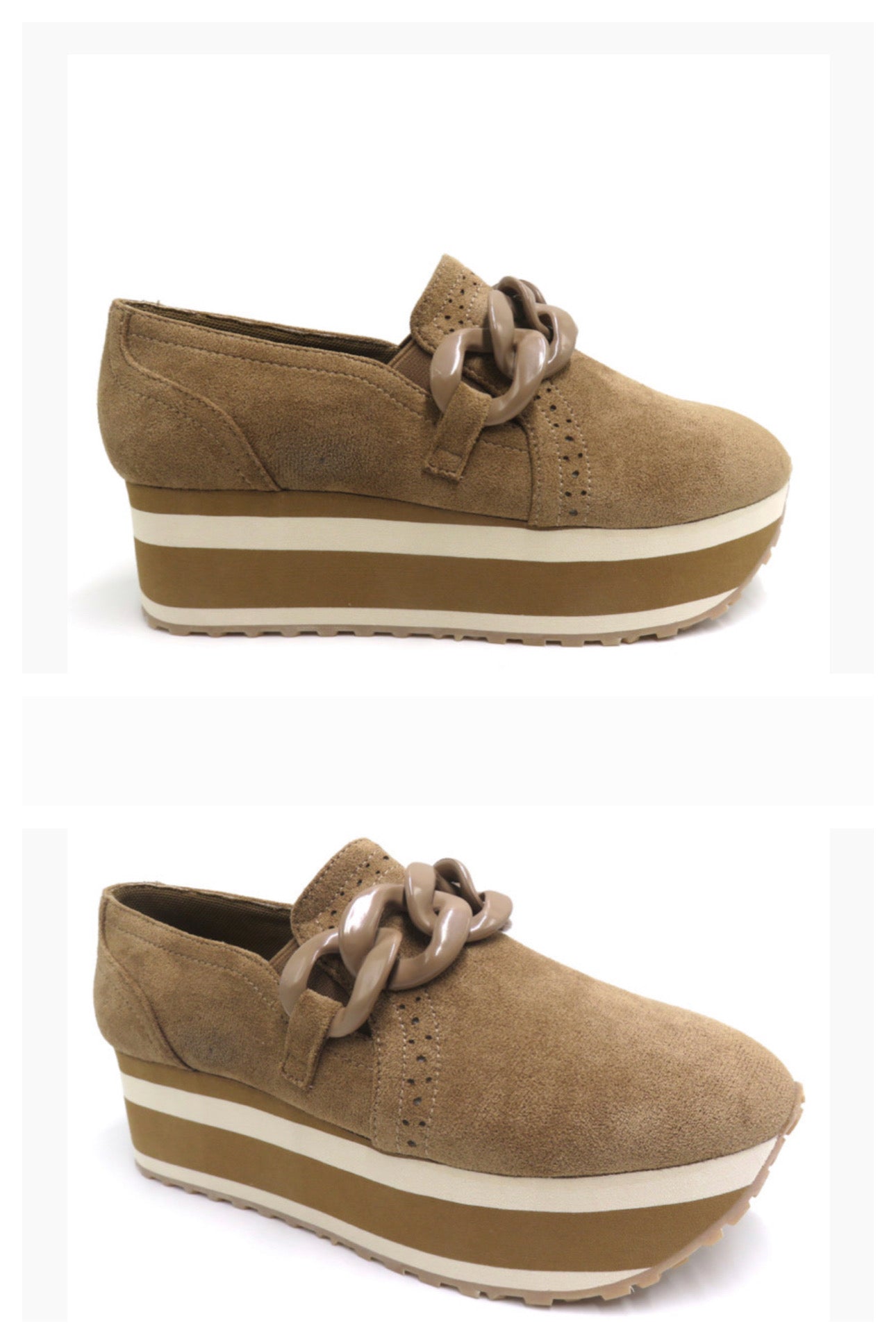 Paloma Platform Loafers