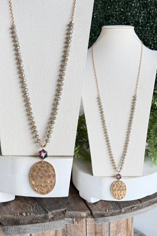 Appeal To Me Necklace Mocha Necklaces SM Style