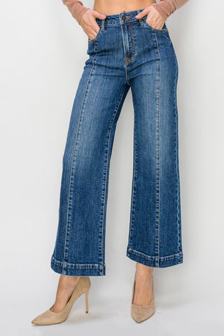 Lady Luck Jeans Dark Denim by Risen Jeans Risen