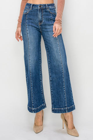 Lady Luck Jeans Dark Denim by Risen Jeans Risen