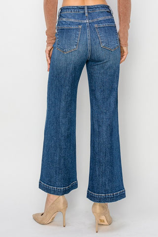 Lady Luck Jeans Dark Denim by Risen Jeans Risen