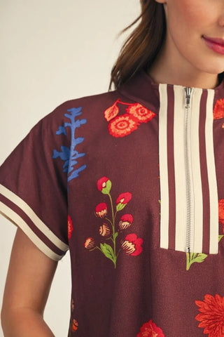 Seattle Top Mahogany by Jodifl Shirts & Tops Jodifl