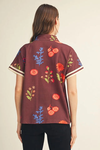 Seattle Top Mahogany by Jodifl Shirts & Tops Jodifl