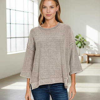 Janie Sweater Mocha