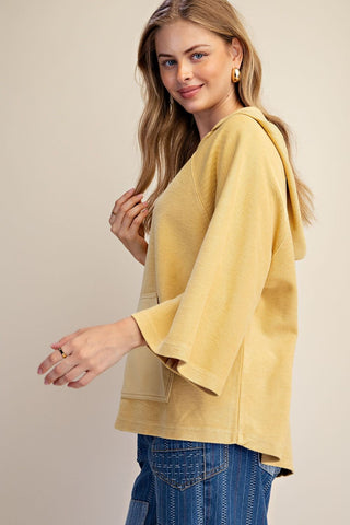 Walsh Sweater Dijon by Easel