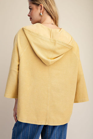 Walsh Sweater Dijon by Easel