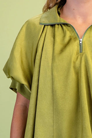 Ashburn Top Moss by Gigio