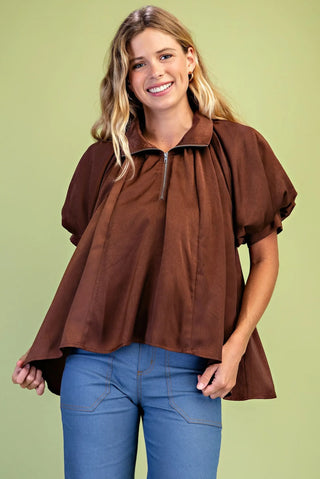 Ashburn Top Moss by Gigio