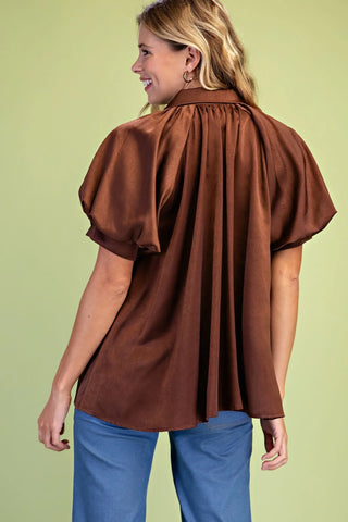 Ashburn Top Moss by Gigio