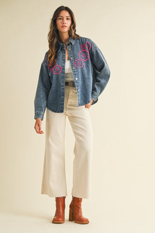 Savannah Jeans Oatmeal